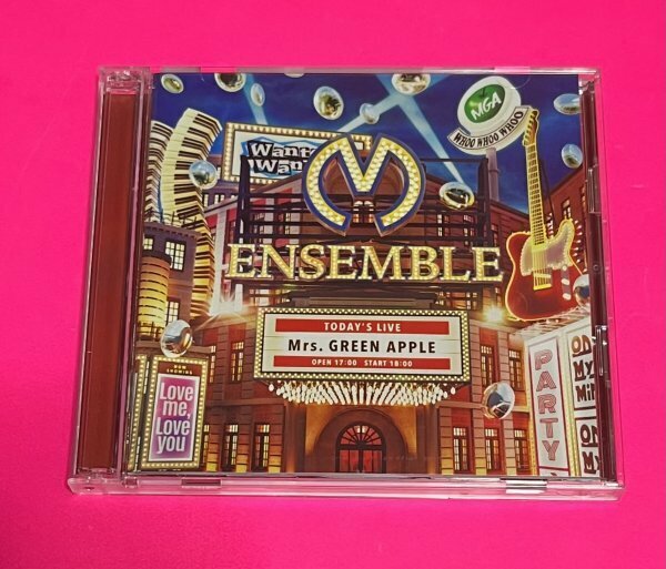 Mrs. GREEN APPLE ENSEMBLE 初回限定盤 CD+DVD ミセスグリーンアップル #D198