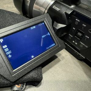 SONY NEX-VG10 デジタルビデオカメラ 2011年製 18-200mm 3.5-6.3 OSS SEL18200 レンズ 中古 良好の画像7
