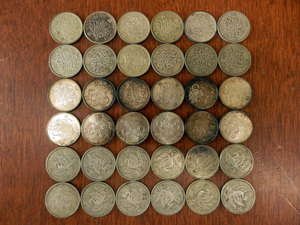  money coin Japan old coin 01 / silver coin 100 jpy phoenix .. Tokyo Olympic each 12 sheets together large amount 36 sheets set