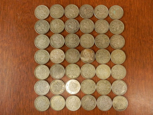  money coin Japan old coin / silver coin 100 jpy phoenix .. Tokyo Olympic together large amount 42 sheets set rare 