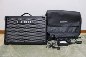 Roland CUBE street EX 動作確認済み スピーカー ギターアンプ? オーディオ機器 音響機器 キューブ ローランド コンポ ストリート 