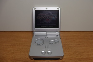 任天堂 ゲームボーイアドバンスSP 動作品 AGS-001 GAME BOY プラチナシルバー? 本体のみ GBA Nintendo ニンテンドー ゲーム機器 