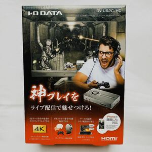 I-O DATA アイ・オー・データ HDMI キャプチャーボード GV-US2C/HD