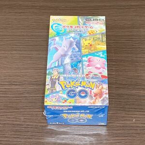 【新品・未開封】ポケモンカードゲーム ソード＆シールド 強化拡張パック 「Pokmon GO」 BOX ポケカ ポケモンGO