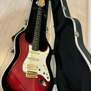 FERNANDES Stratocaster エレキギター 中古の画像10