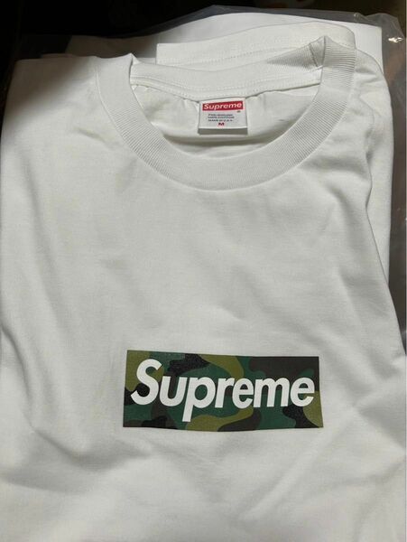 supreme 23FW カモ BOX LOGO Tシャツ