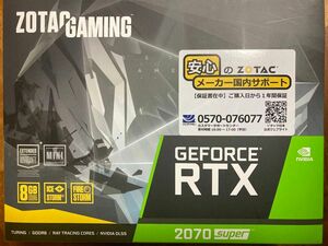 ZOTAC GAMING GeForce RTX 2070 SUPER Twin Fan