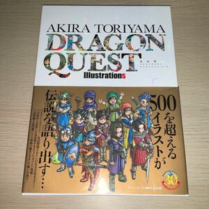 鳥山明 ドラゴンクエスト イラストレーションズ 集英社 ドラゴンクエスト30周年記念出版 画集 堀井雄二 ドラクエ