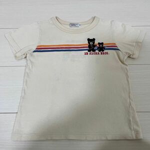 ミキハウス　ダブルビー　ダブルB 半袖　Tシャツ　120