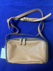  dakota shoulder bag go-to leather new goods unused 22cm×11cm×8cm. small ... 