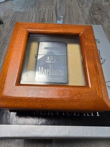 ZIPPO マルボロ　メンソール　2003年製　木箱付き