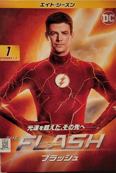 中古DVD　THE FLASH／フラッシュ　 ＜エイト・シーズン＞ (10枚組)