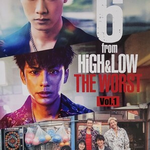 中古DVD　6 from HiGH&LOW 　THE WORST　〈2枚組〉