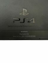 【1円スタート】PS4 本体SONY PlayStation4 CUH-1100 ジェットブラック 500GB プレ4 Black ソニー プレイステーション4 付属品無し_画像3