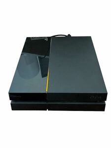 [1 jpy start ]PS4 body SONY PlayStation4 CUH-1100 jet black 500GB pre 4 Black Sony PlayStation 4 accessory less 
