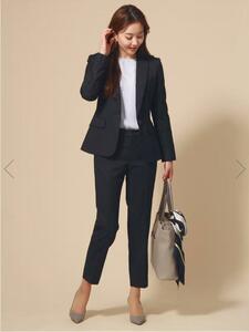 美品 THE SUIT COMPANY スーツカンパニー セットアップスーツ M