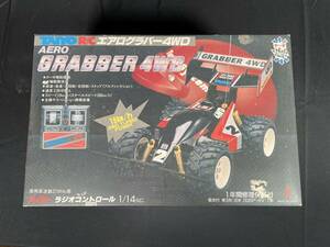 【30】TAIYO タイヨー R/C ターボ エアログラバー 4WD AERO GRABBER ラジコン ジャンク