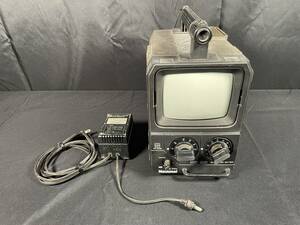 【4】ナショナル National 白黒テレビ TR-509E DC 12V 4W