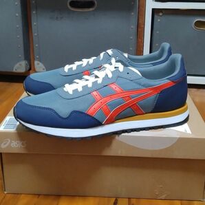 新品■ asics tiger runnerⅡ■ US13 31cm ■ オニツカタイガー ■ 美色 未使用 