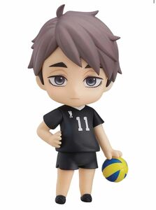 ねんどろいど ハイキュー!! TO THE TOP 宮治 ノンスケール ABS&PVC製 塗装済み可動フィギュア 未開封品