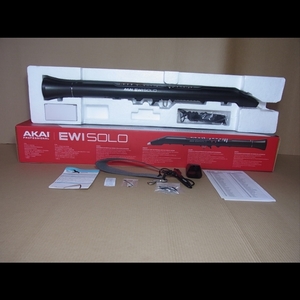  труба :220-7 * Akai( Akai )EWI Solo динамик встроенный окно синтезатор др. полный комплект *