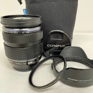 OLYMPUS M.ZUIKO DIGITAL ED 12-40mm F2.8 PRO フィルター ポーチ付き