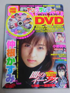 A07　週刊ヤングサンデー DVD付 2004年 1月19-22日号　仲根かすみ 安倍麻美 井上和香 佐藤寛子 平田裕香 森下千里 小野真弓