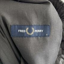 美品 FRED PERRY フレッドペリー サイドライン イージー スラックス グレー メンズ S_画像5