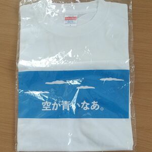 ゆっくり不動産　空が青いなあ。Tシャツ　S