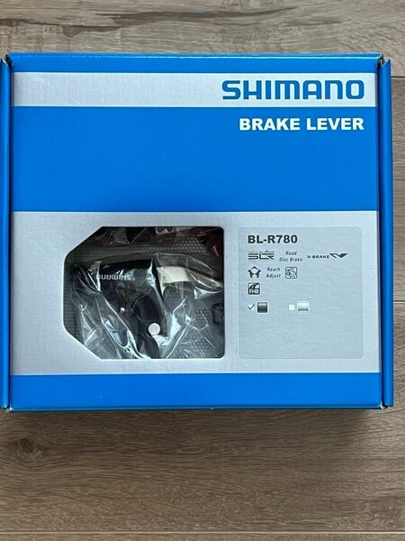 シマノ BL-R780 ブレーキレバー ブラック