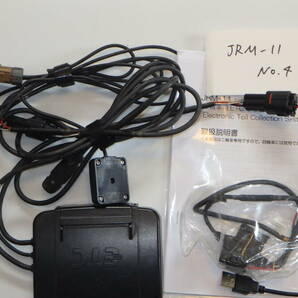 【返金保障】JRM-11（04） バイク　ETC　二輪　JRM-11　日本無線　 USB電源仕様　セットアップ済み　動作確認済み　【すべて込み】