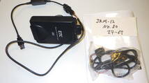 【返金保障】JRM-12（50） バイク　ETC　二輪　JRM-12　日本無線　 USB電源仕様　セットアップ済み　動作確認済み　【ステー付き】_画像1