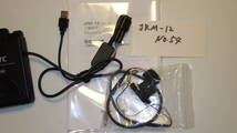 【返金保障】JRM-12（54） バイク　ETC　二輪　JRM-12　日本無線　 USB電源仕様　セットアップ済み　動作確認済み　【ステー付き】_画像7
