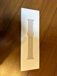 Apple純正アップルウォッチ 41mm スポーツバンド 新品 スターライト