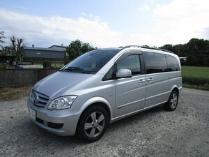 Mercedes -Benz v -Class Silver Year 2012 Пробег 89 115 км [ABA -639350]