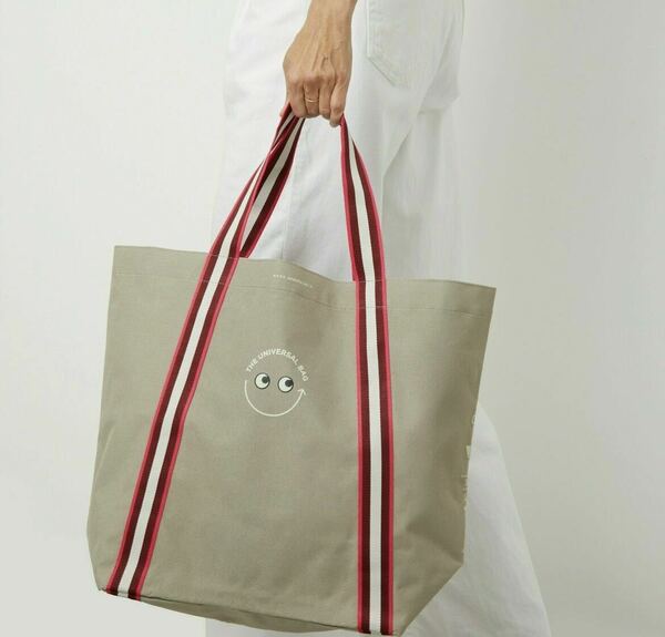 新品 成城石井×アニヤ・ハインドマーチコラボレーション バッグ『The Universal Bag』 トートバッグ エコバッグANYA HINDMARCH 