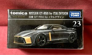 トミカプレミアム 23 日産 GT-R50 by イタルデザイン