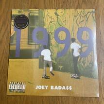 【未開封】joey bada$$ / 1999 レコード LP badass ヒップホップ hiphop アナログ カラーバイナル pro era_画像1