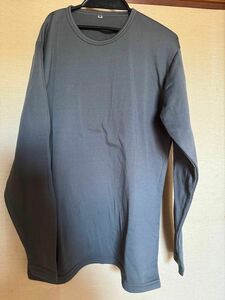 裏起毛　長袖Tシャツ