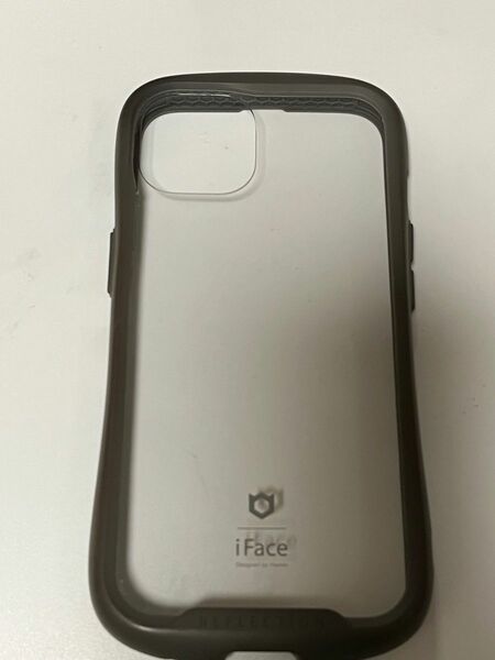 iFace iPhone13用　グレー　正規品