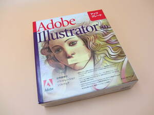 SW002●Adobe Illustrator 8.0/Macintosh/Mac os/日本語/アップグレードパッケージ版/ライセンスキー付き　AI