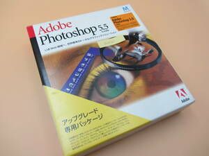 SW021●Adobe Photoshop 5.5/アップグレードパッケージ版/Macintosh/mac os