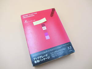 SW025●Adobe Flash CS4 Professional Windows/アップグレード版