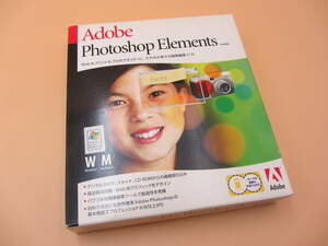 SW044●Adobe Photoshop elements /Windows/Mac os/Macintosh