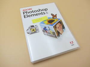 SW079●Adobe Photoshop Elements 6/Windows版