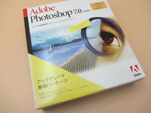 SW183●Adobe Photoshop 7.0　アップグレード専用パッケージ/Macintosh/Mac os　PS