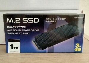 ALLONE アローン PS5用 内蔵M.2 SSD 1TB ヒートシンク搭載