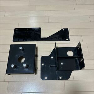  Jimny JB23 for spare tire movement bracket number plate movement bracket 