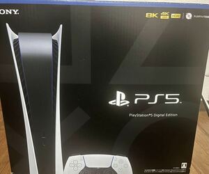 PlayStation 5 デジタル・エディション 　CFI-1200B01　ジャンク品 コントローラー 本体 PS5