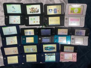 13台 3DSLL NEW3DS 3DS 本体 起動〇 液晶〇 ニンテンドー NINTENDO まとめて　大量セット 